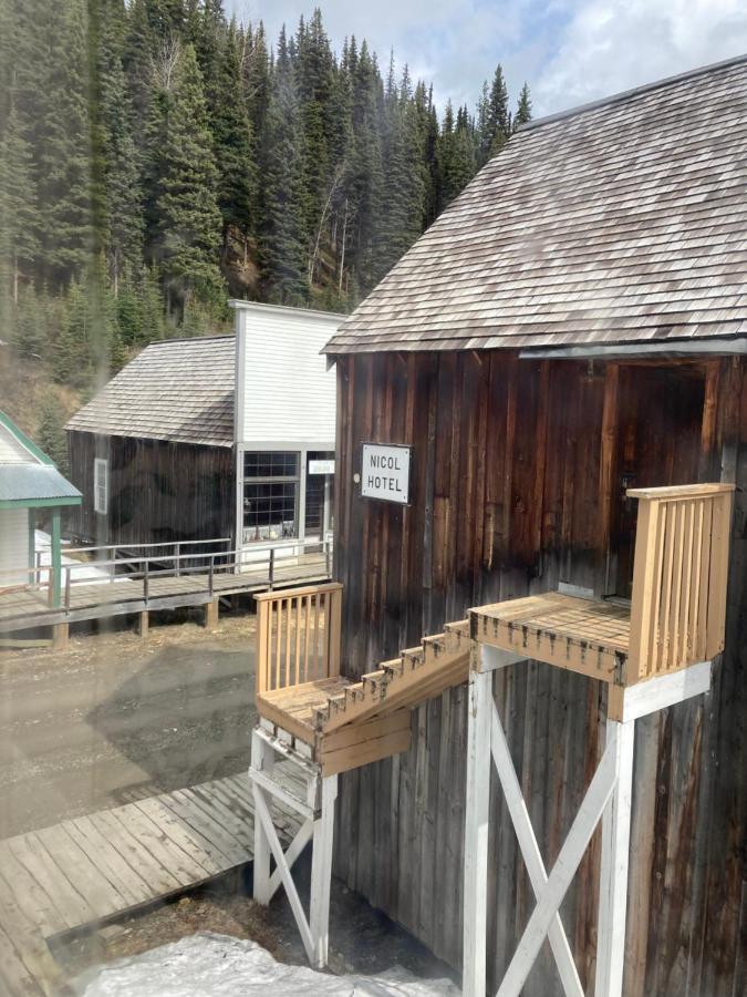 St. George Hotel Barkerville Luaran gambar