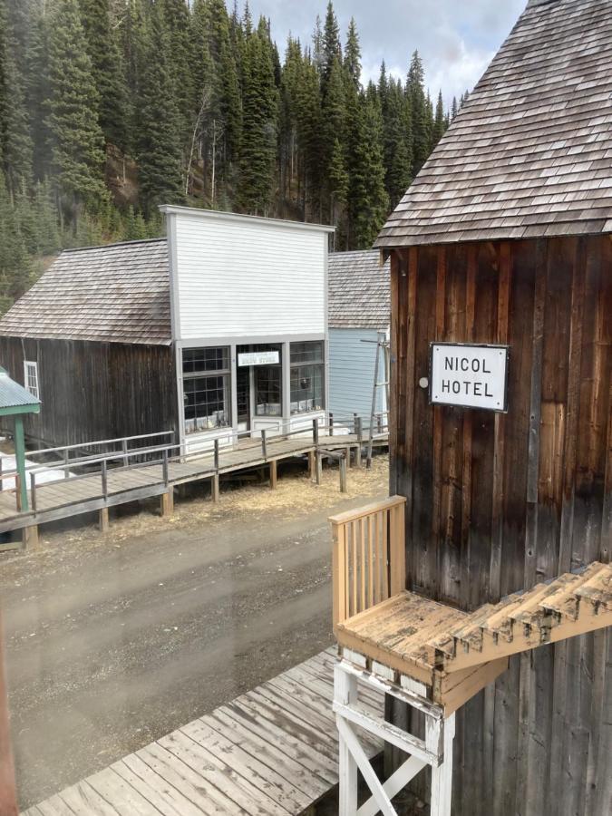 St. George Hotel Barkerville Luaran gambar