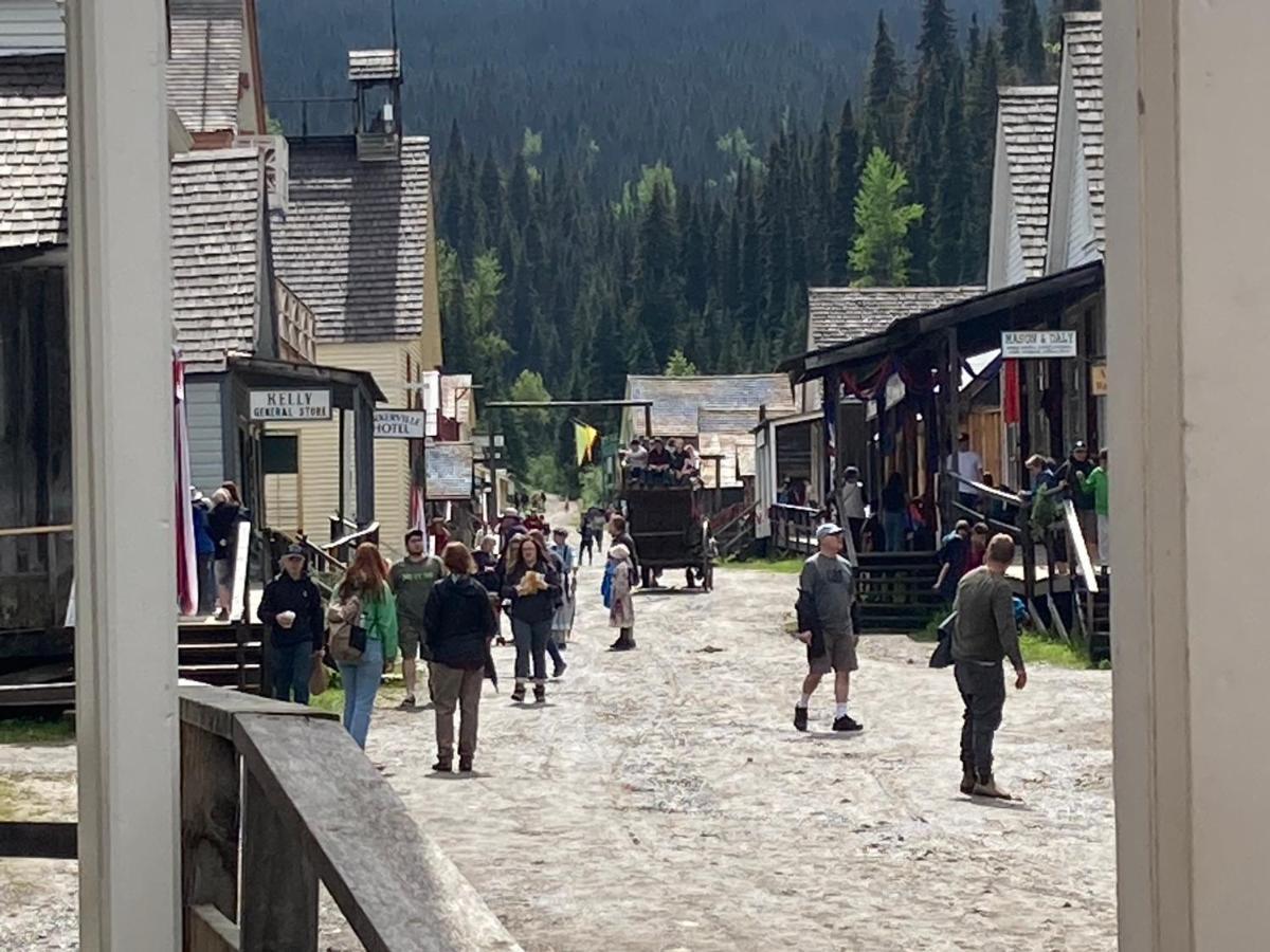 St. George Hotel Barkerville Luaran gambar