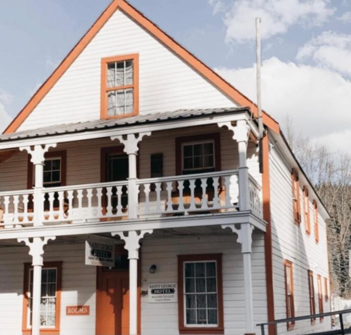 St. George Hotel Barkerville Luaran gambar