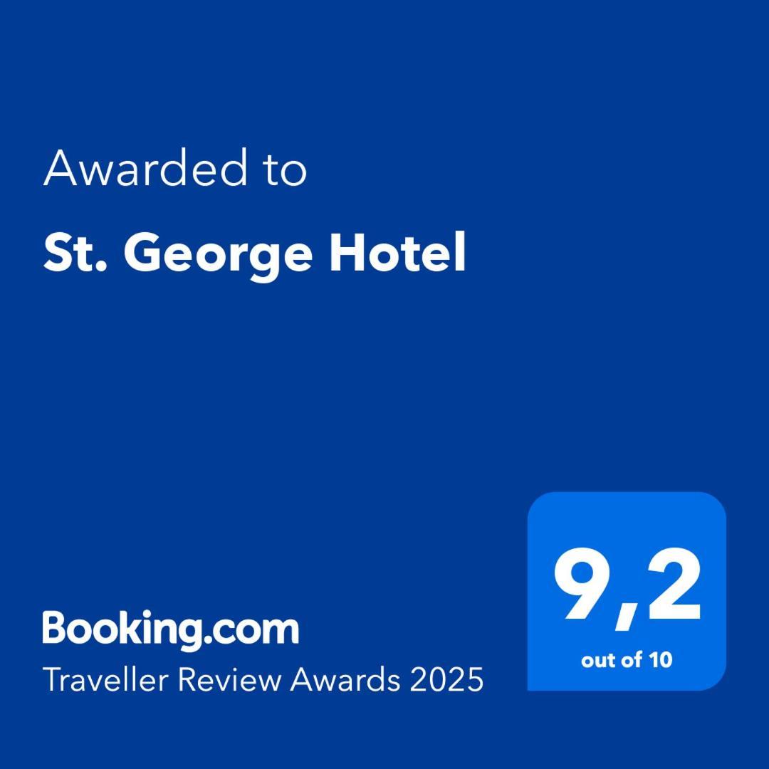 St. George Hotel Barkerville Luaran gambar