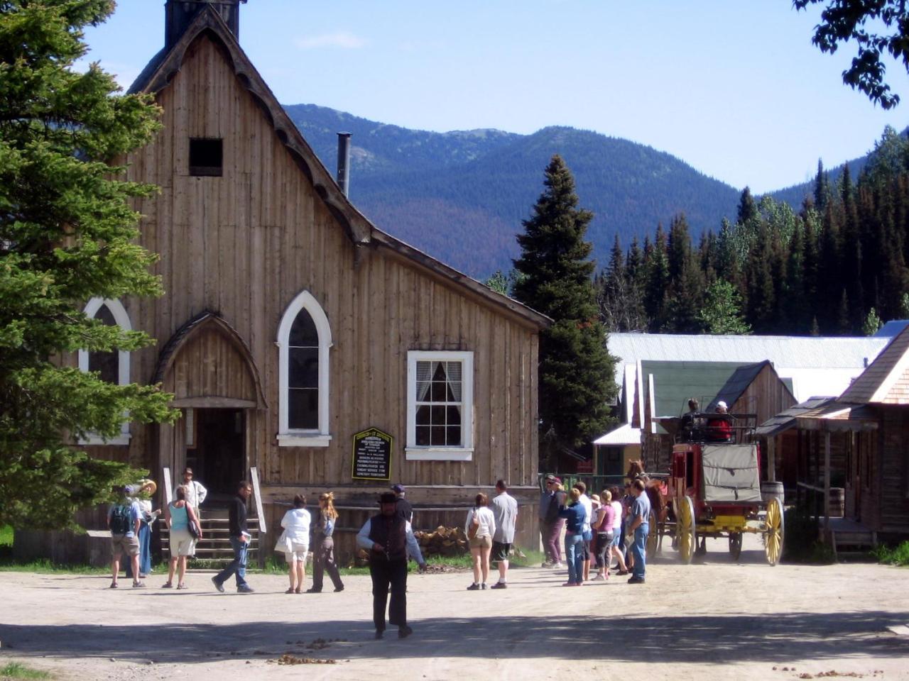 St. George Hotel Barkerville Luaran gambar