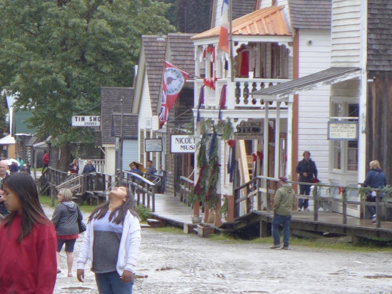 St. George Hotel Barkerville Luaran gambar