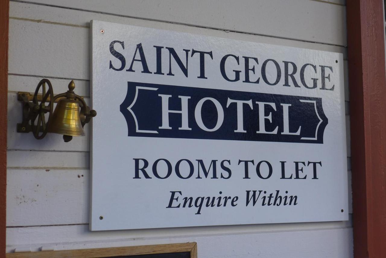 St. George Hotel Barkerville Luaran gambar